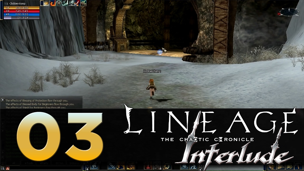 Lineage 2: Interlude - Episode 03 - Abandoned Mine