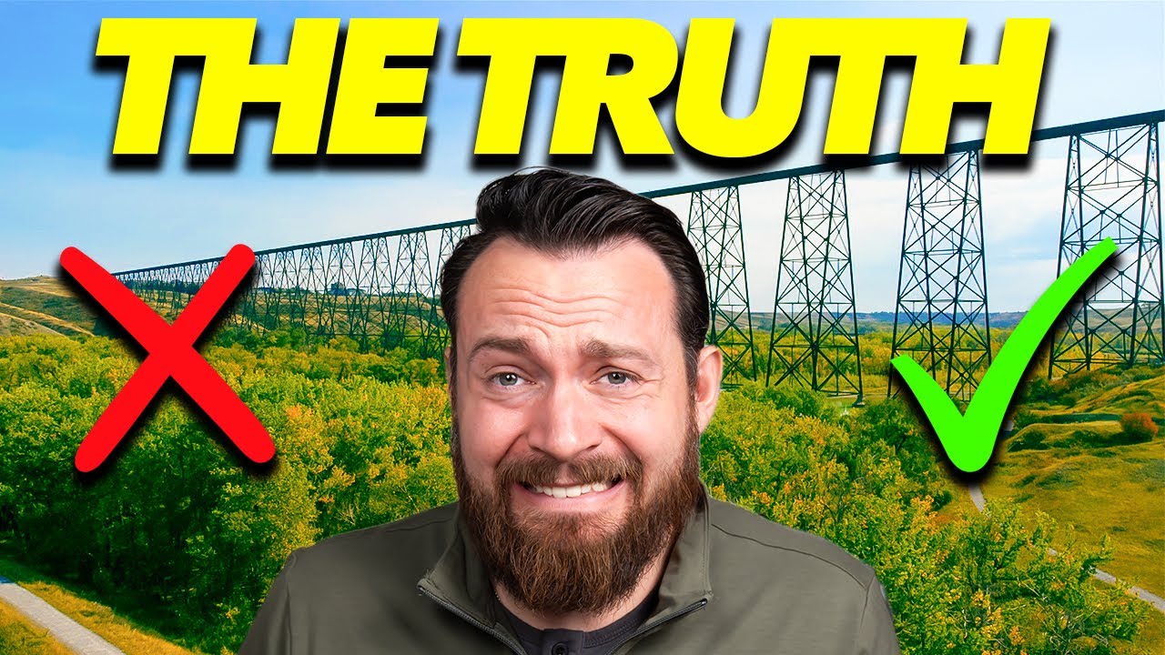 Why you SHOULD NOT Move to LETHBRIDGE Alberta! Podcast S1EP19