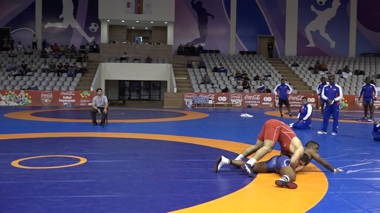 Jabrayil Hasanov (AZE) - Livan López Azcuy (CUB)