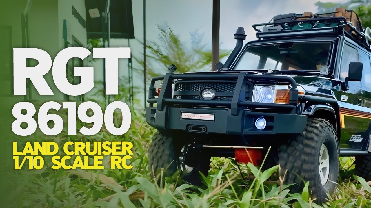 1/10 Scale TOYOTA LAND CRUISER | RGT 86190 | LC79 Series | First Off-Road 4X4 RC Car