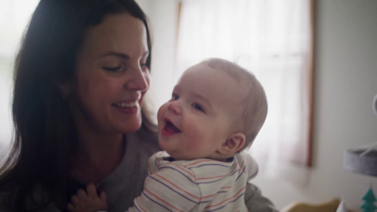Day in the life of a KinderCare baby