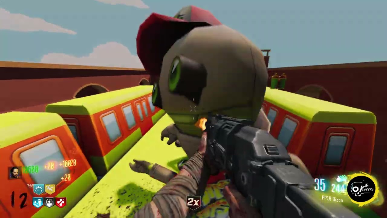 Call Of Duty Black Ops 3 Custom Zombies Subway Serfers