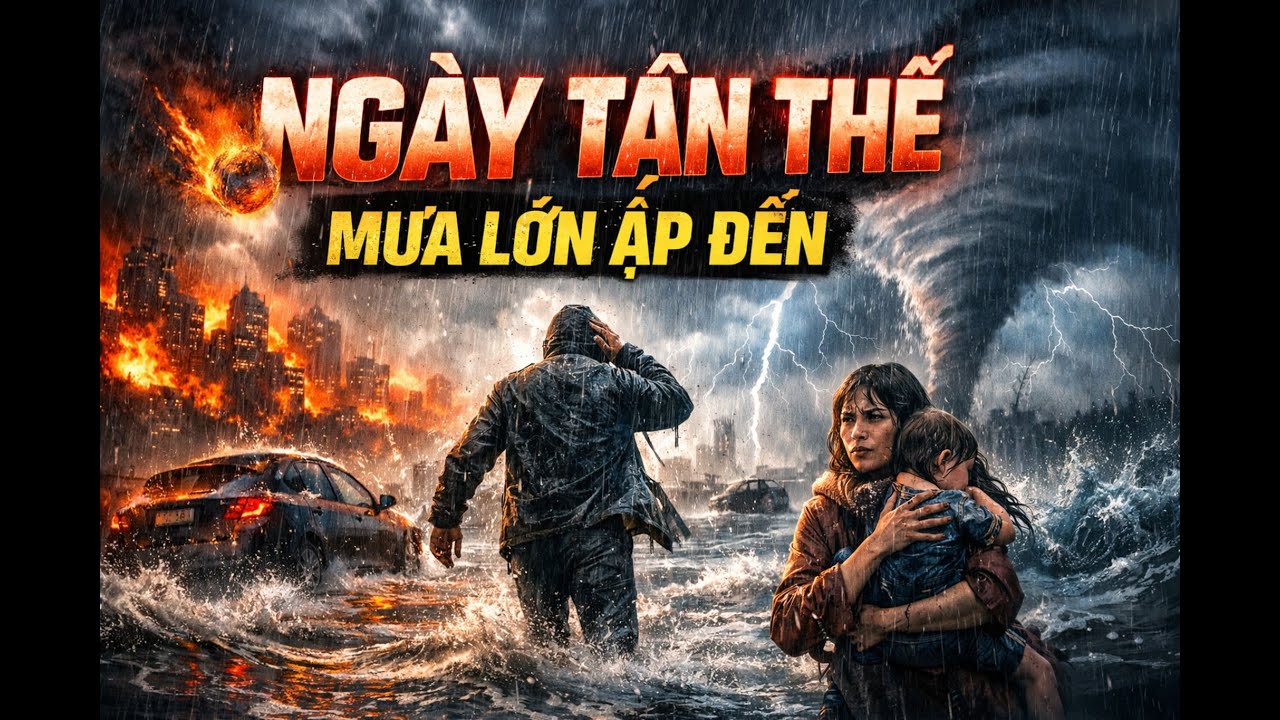 NGÀY TẬN THẾ , TRỜI MƯA NHƯ TRÚT
