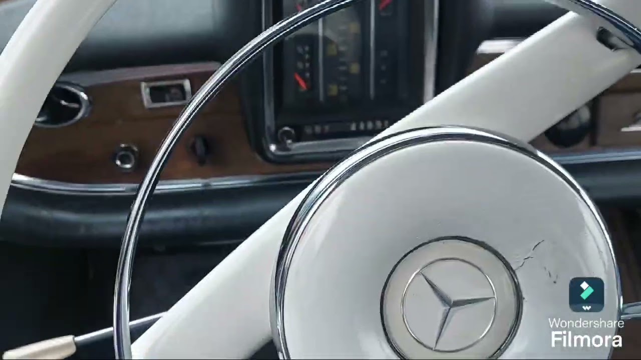 Herääkö mersu talven jälkeen??? Mercedes w111 heckflosse