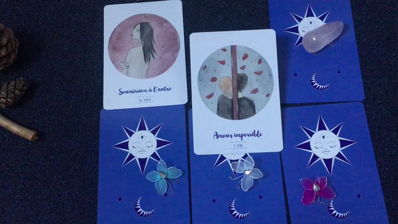 Guidance « découverte »  de vos vies antérieures et votre karma 🙏❤️