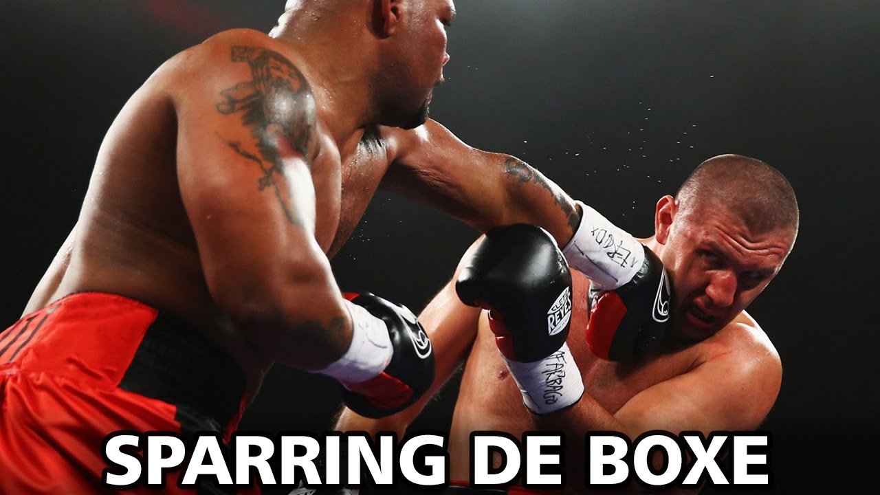 Sparring de Boxe - Trindade VS Pedro Junior