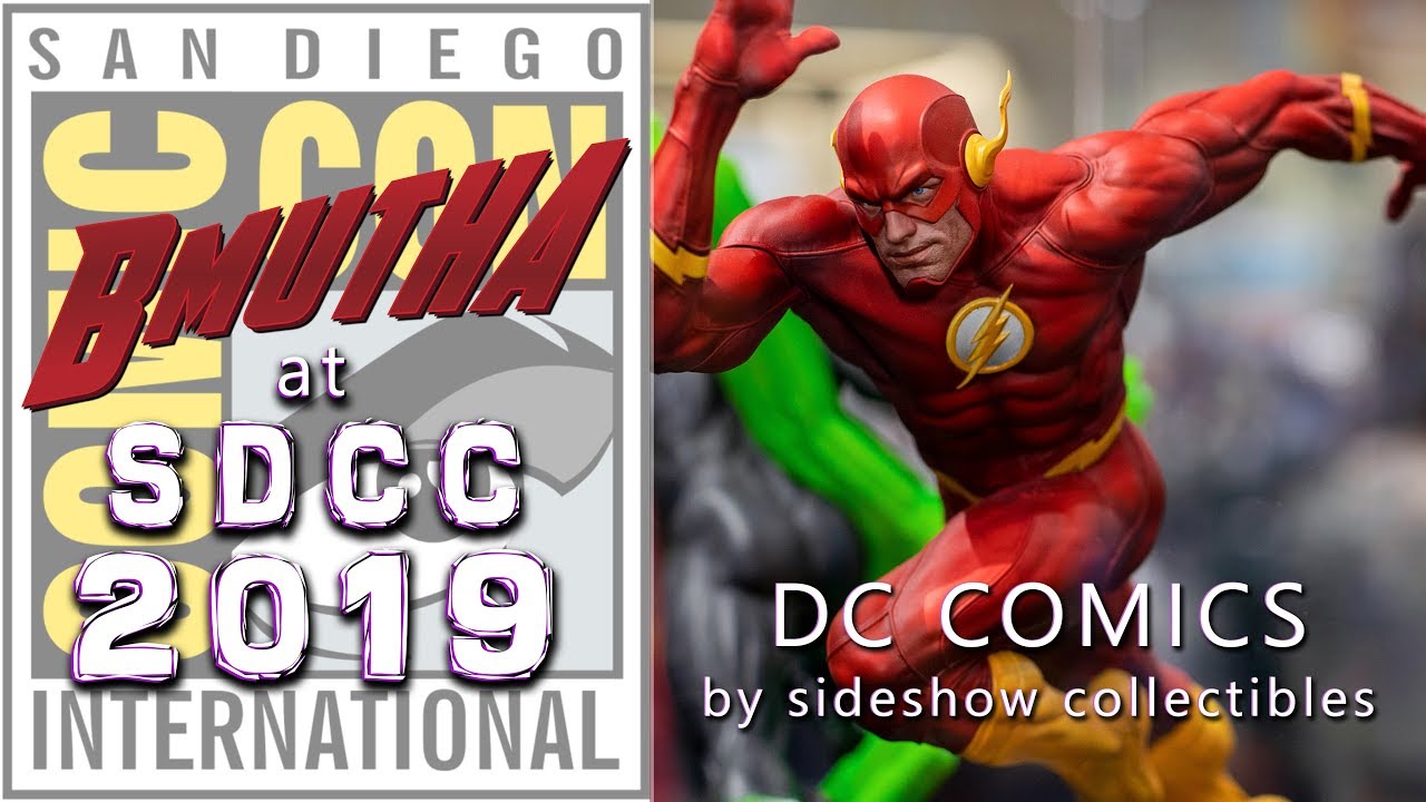 SDCC 2019: Sideshow DC Comics Statue Tour