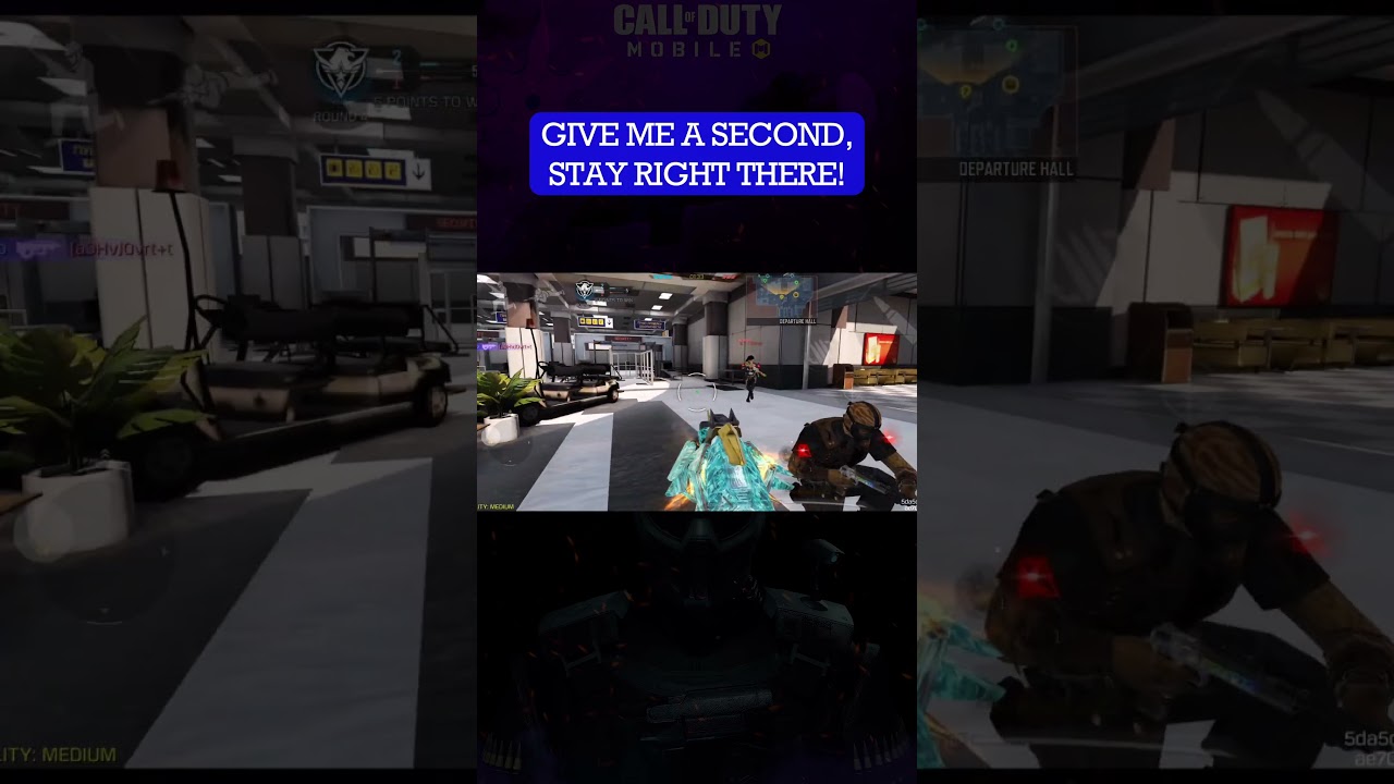 Snipers in Terminal be like . . . #callofdutymobile #codmobile #codm