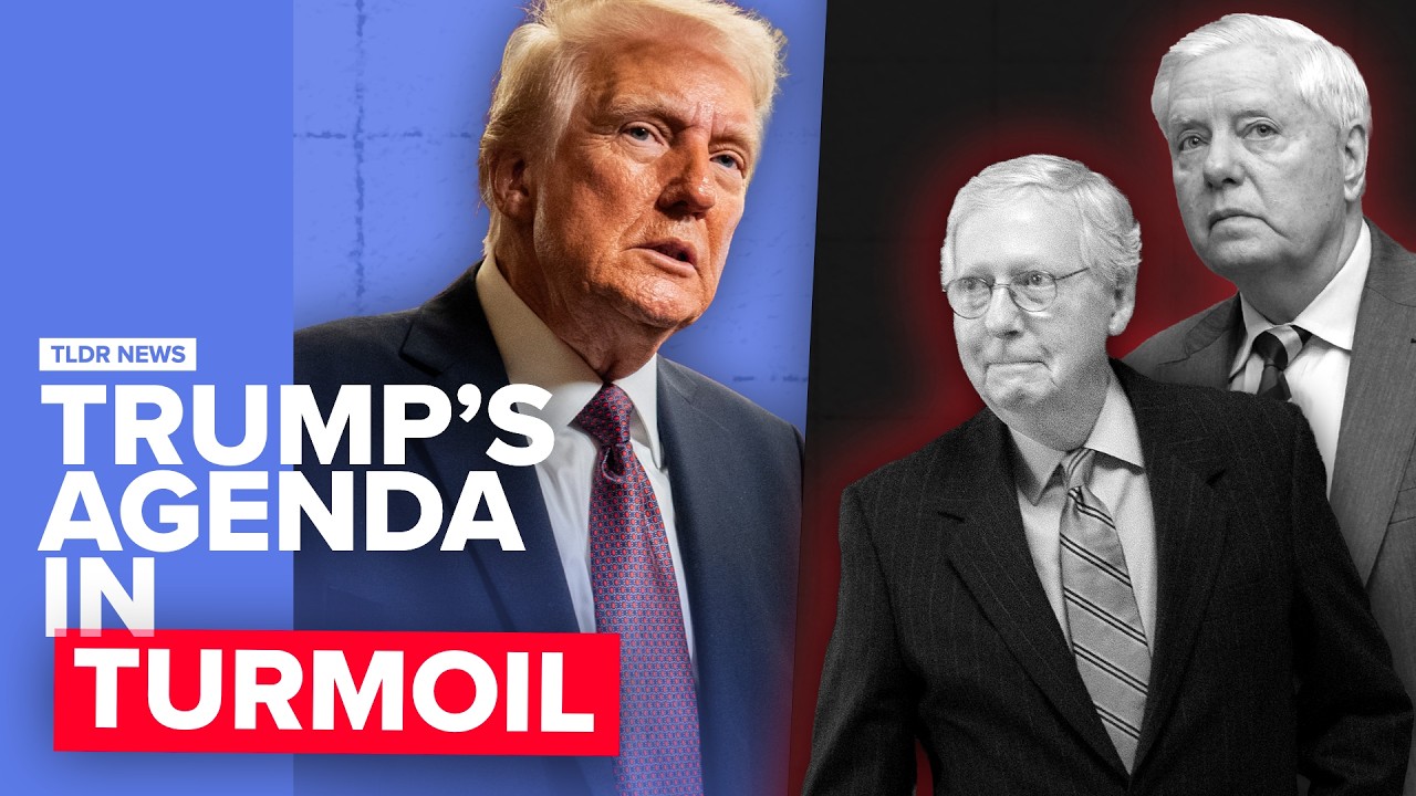 Why Trump&rsquo;s Legislative Agenda Is in Trouble