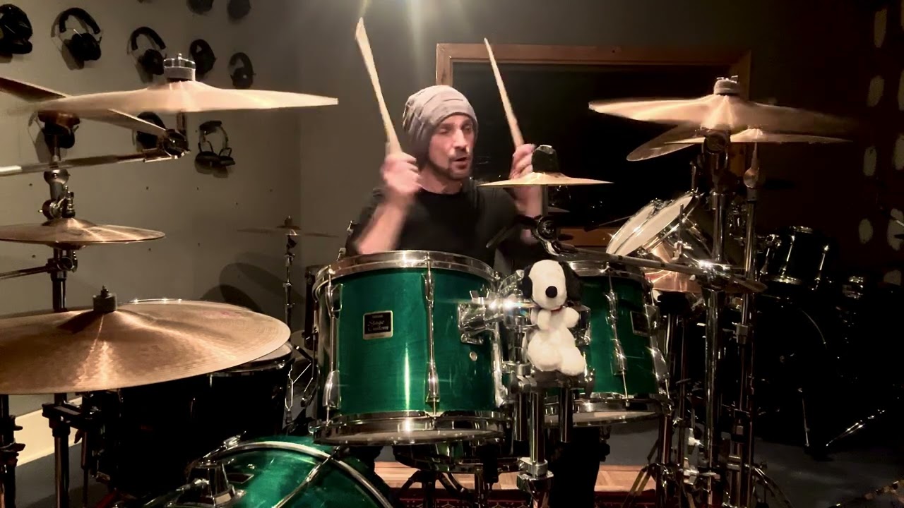 Rock On! #drummer #drums #drummerboy #allbecauseofjesus  