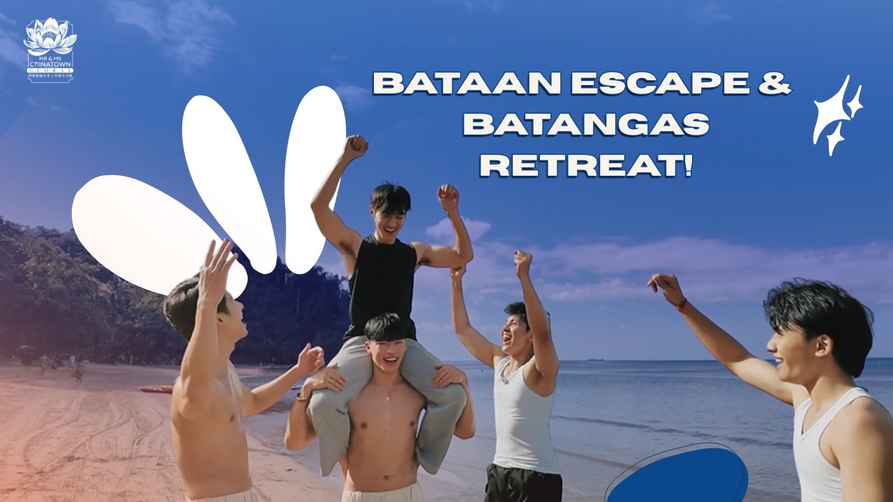 #MMCGYear2 VLOG 1 EP. 3: Bataan Escape & Batangas Retreat!
