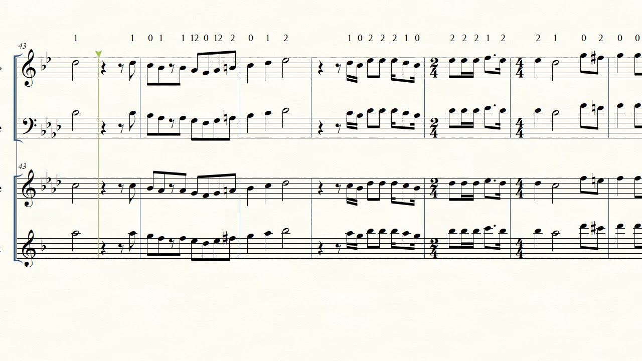 (Partitura Playback Tompeta, Trombón, Saxofón y Flauta) ❤️🎵Con El Viento A tu Favor - Camilo Sesto🎵🎺