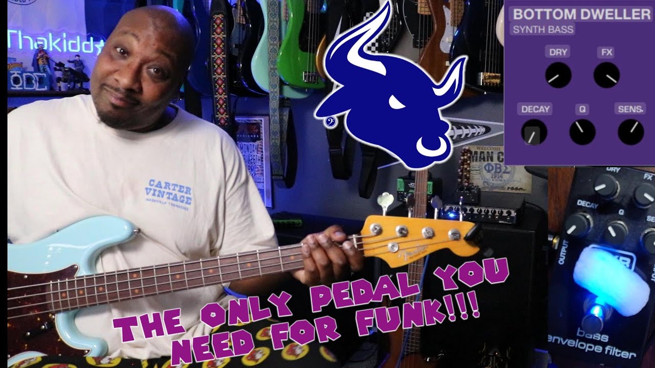 The Only pedal you need for FUNK!!!