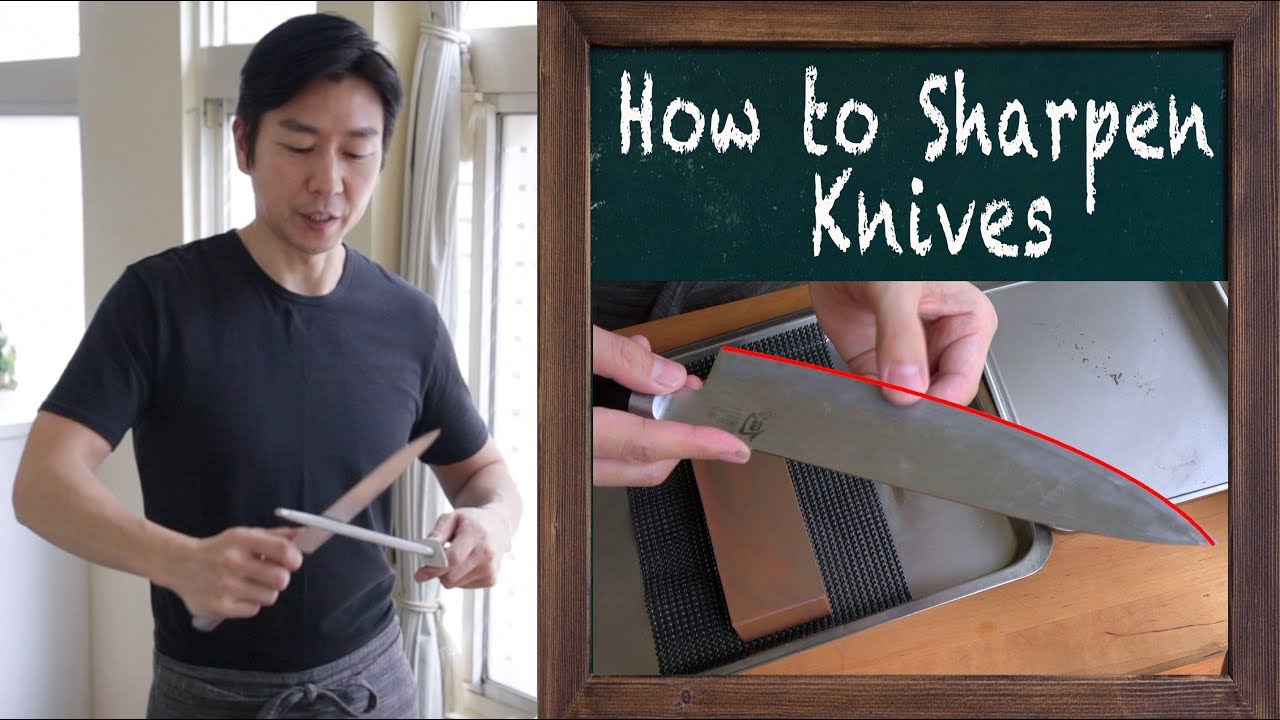 怎麼磨刀-保養刀子/Knives Maintenance |MASAの料理ABC