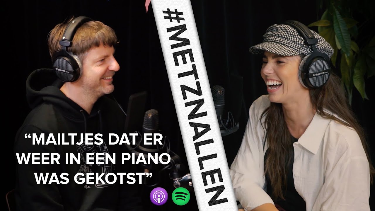 FREDDY TRATLEHNER over ROCK AND ROLL, ZELFVERTROUWEN en SCHIJT HEBBEN | #METZNALLEN De Podcast S1E8