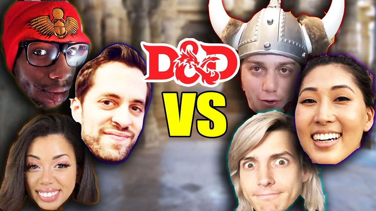 The Dungeons and Dragons CROSSOVER FINALE!