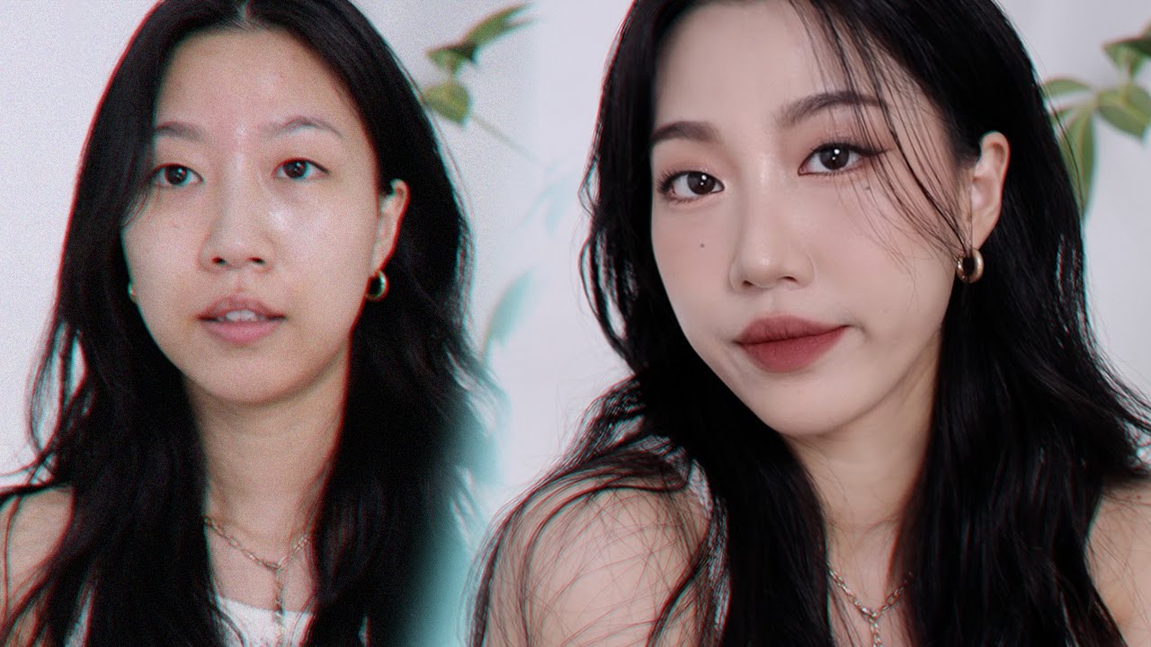 요즘 제일 슬픈 건 가을웜이라구요😢 GRWM (교통사고썰/에스쁘아팔레트/가을웜딥) | 민스코 Minsco