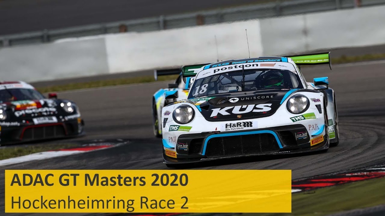 ADAC GT Masters | Race 2 | Hockenheimring 2020 | Re-Live | English