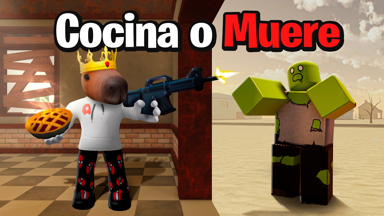 COCINA o MUERE en ROBLOX