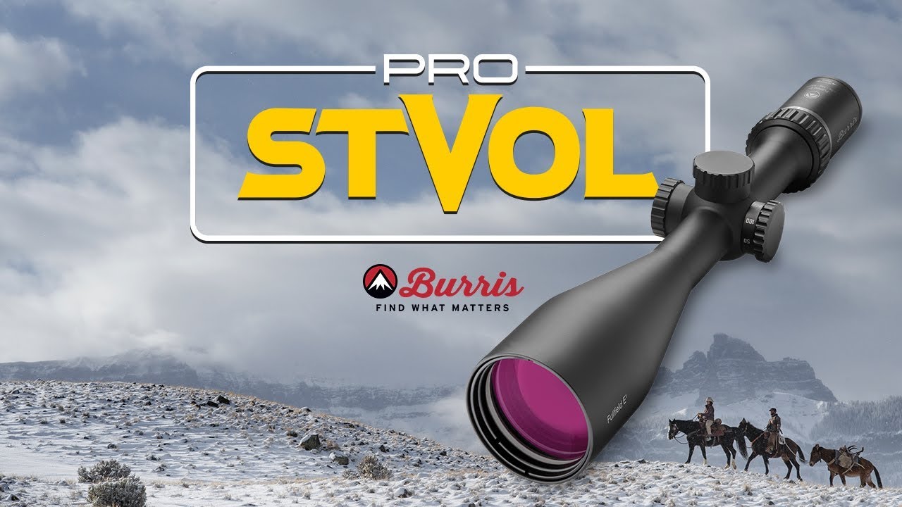 Тест прицела Burris Fullfield E1 3-9x40 на устойчивость