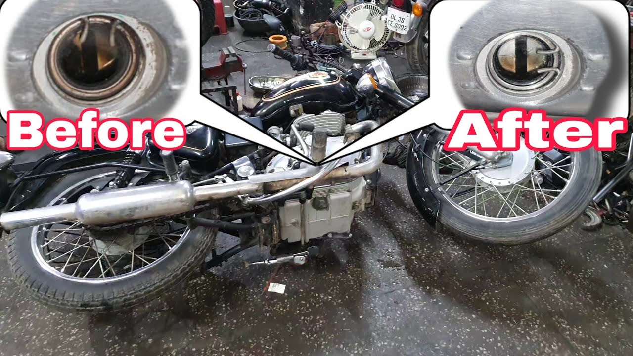 Agr engine oil nahi dikhe to🤔 | NCR Motorcycles |