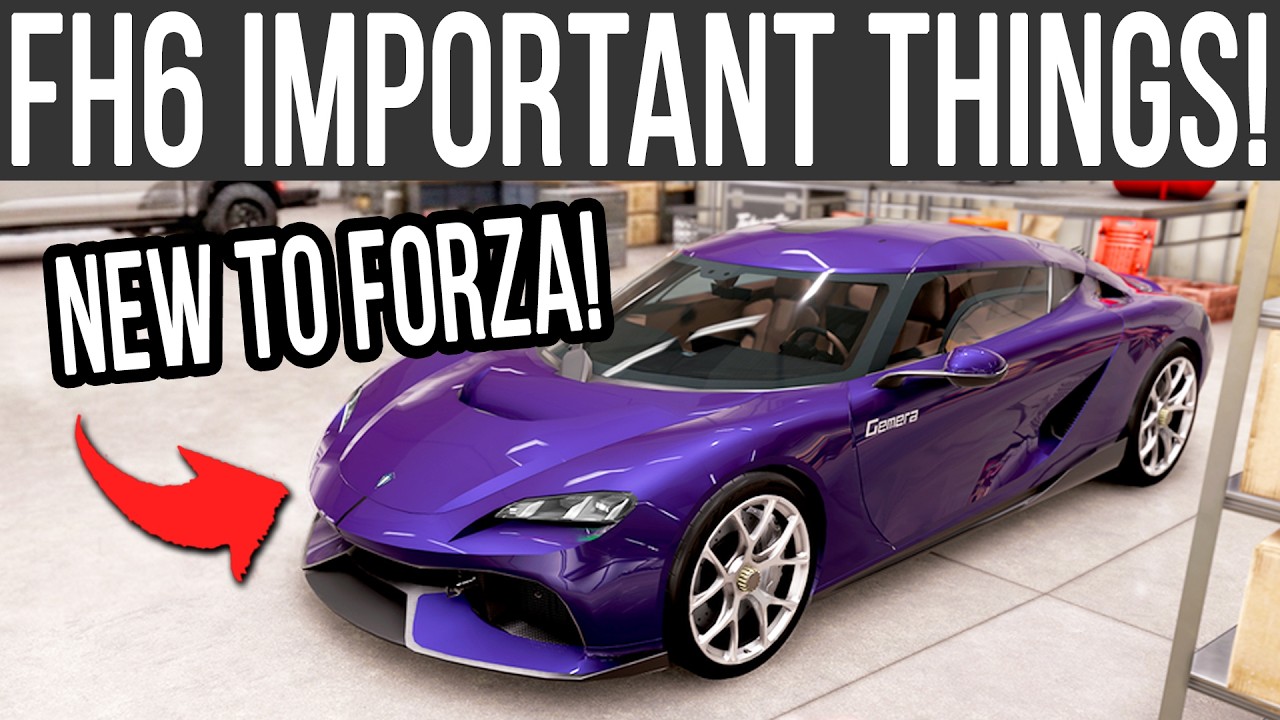Forza Horizon 6-8: ВАЖНЫЕ ВЕЩИ, КОТОРЫЕ ВАМ НУЖНО ЗНАТЬ!