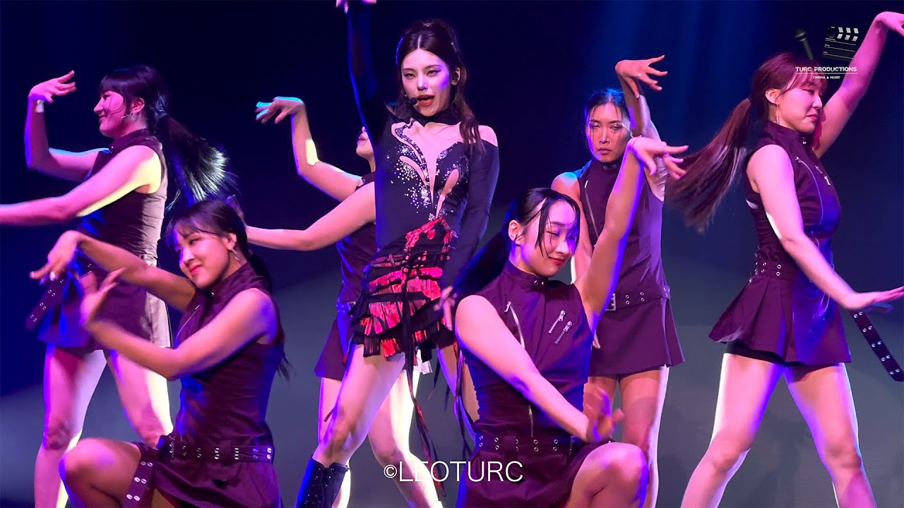 240426 (있지) ITZY 2nd World Tour BORN TO BE PARIS : Yeji Solo - Crown on My Head