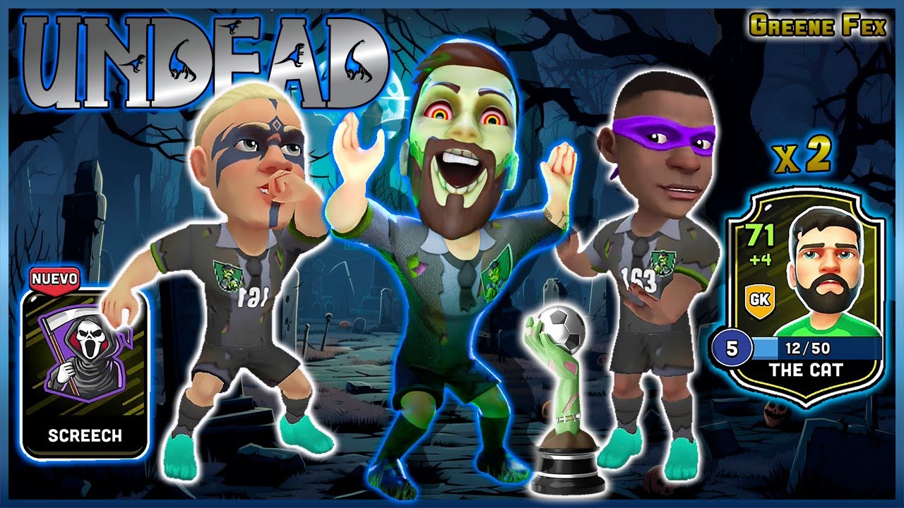 Mini Football | I PLAY THE UNDEAD TOURNAMENT WITH THE 3 ULTRA LEGENDARY PLAYERS🏆😨