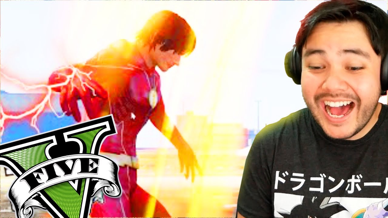 O Ultra Slow Motion do Flash (2024) Chegou no GTA 5