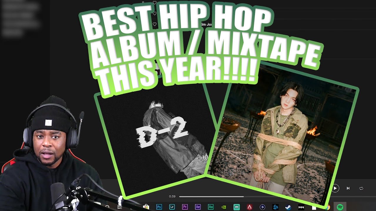 Agust D D-2 Album / Mixtape First Time Listening Party| Best Hip HOP Album This Year!!! Reaction