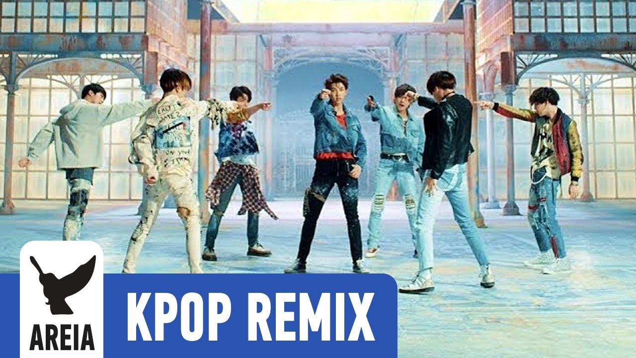 BTS - FAKE LOVE (Areia Remix)