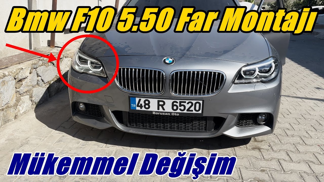 5.50 Far Taktık - Bmw 5.20 F10