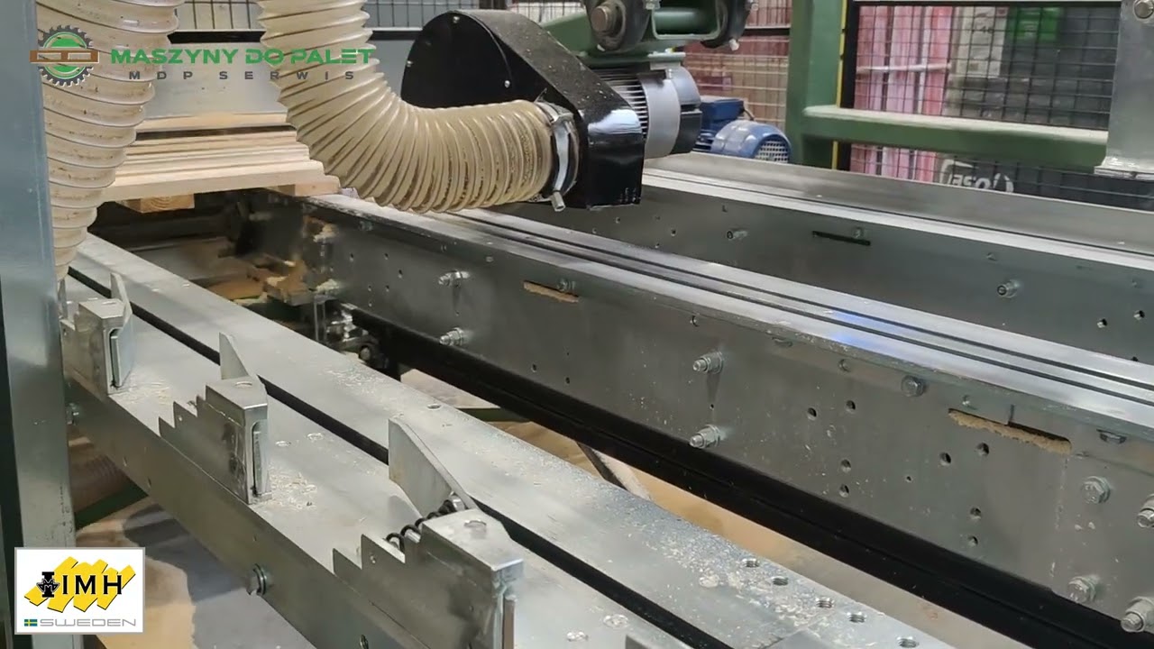 Szybkoprzestwna maszyna do produkcji blatów 4-8 min DM IMH-1500 Deklarka MdP Serwis