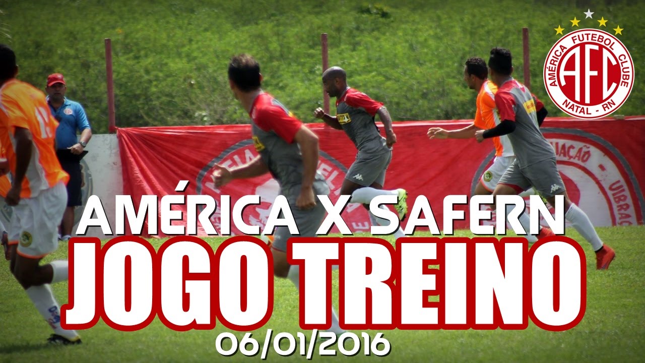 TV Mec&atilde;o: Am&eacute;rica 7x0 SAFERN | Jogo-treino 06/01/2016
