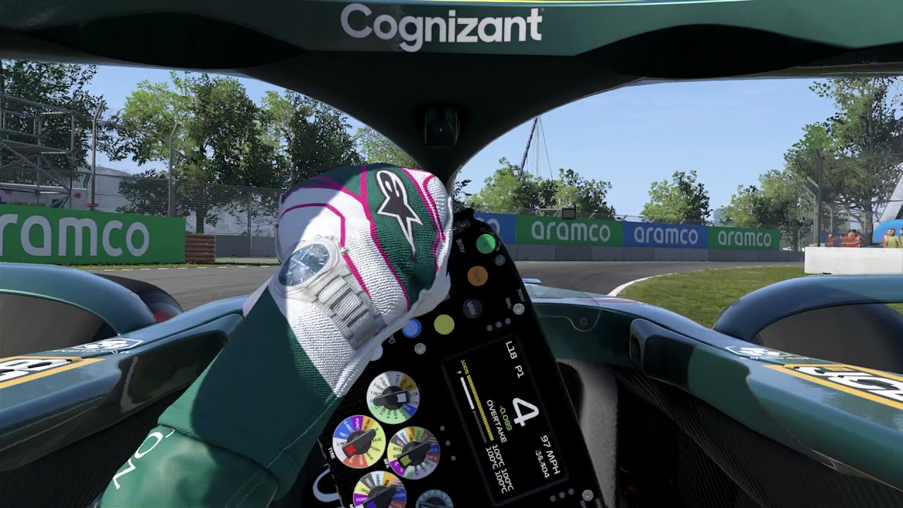 F1 2021 [PC] Gameplay | Canada | Cockpit View