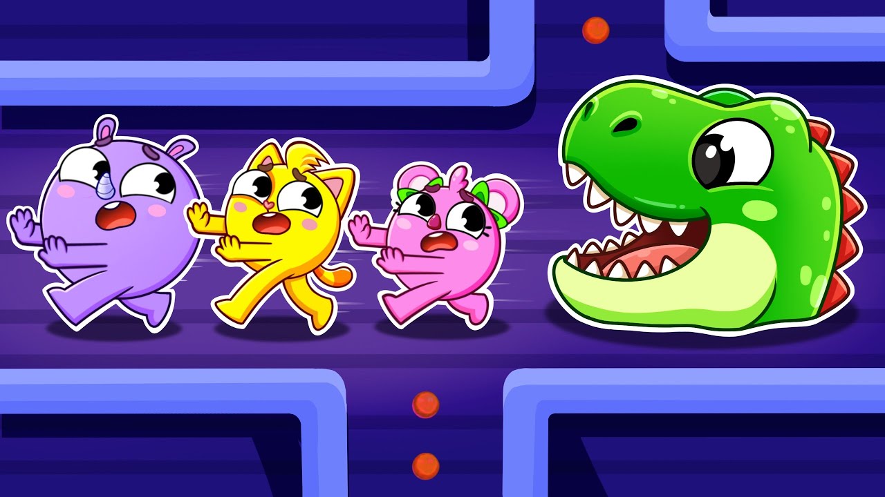 Kids Learn To Be Brave 💪🦁 Superhero Training Camp| Healthy Habits in PacMan World | VocaVoca Friends