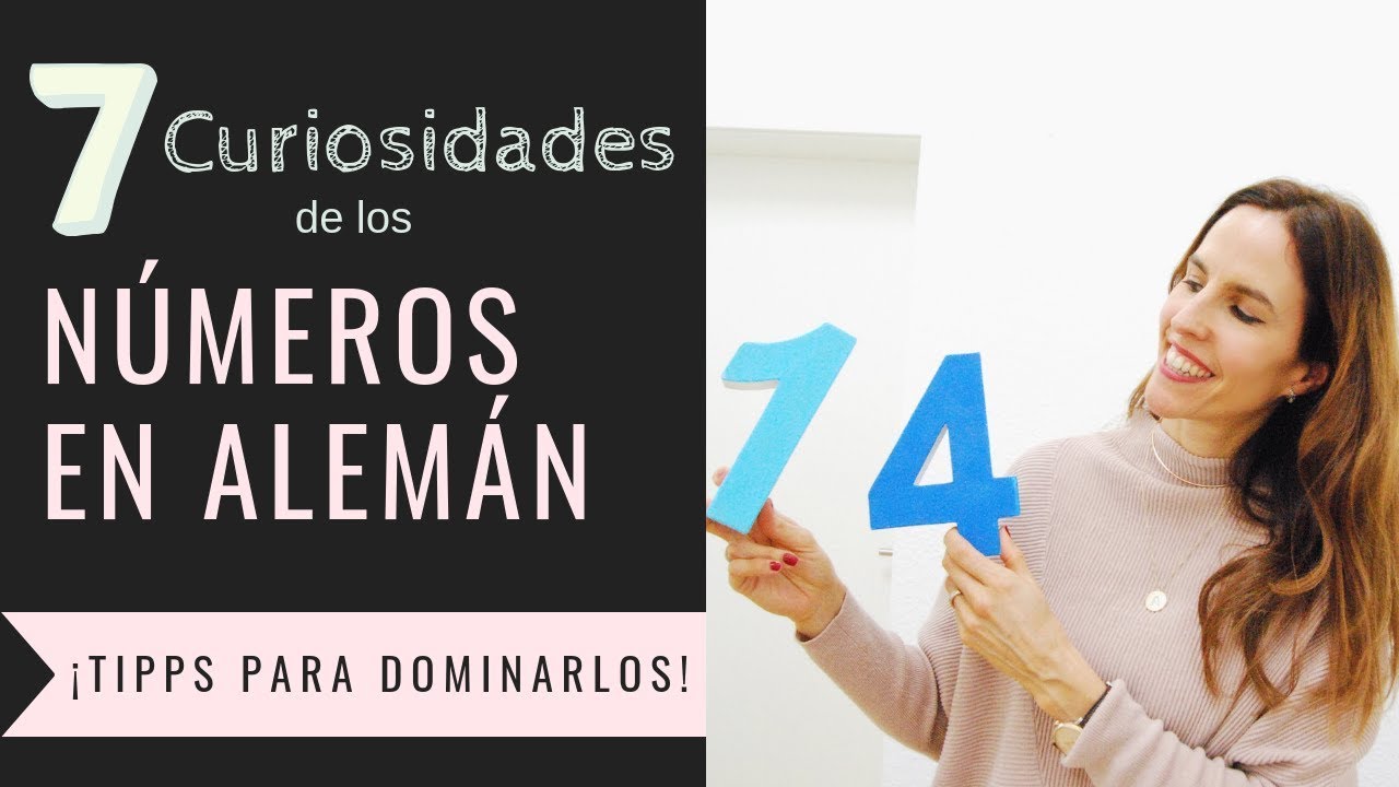 7 curiosidades de los números en alemán y Tipps para conseguir dominarlos!! 💪🏻💥
