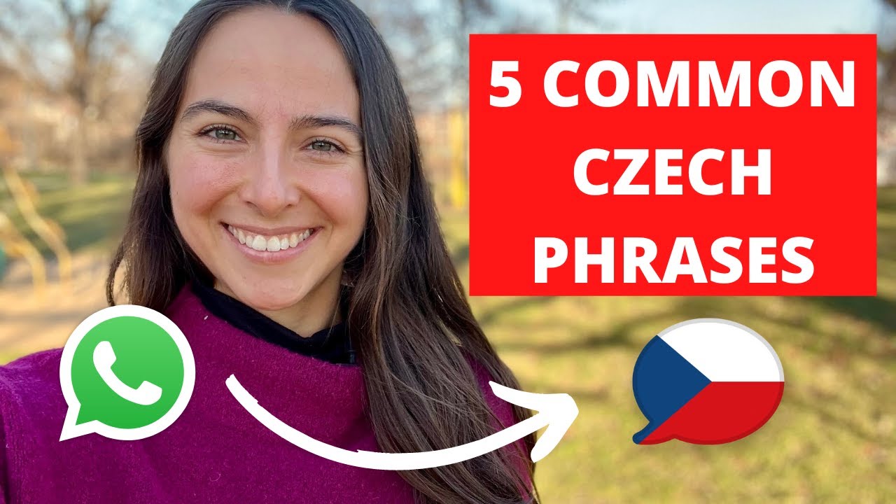 Responding to Your Czech Friend's Audio Message