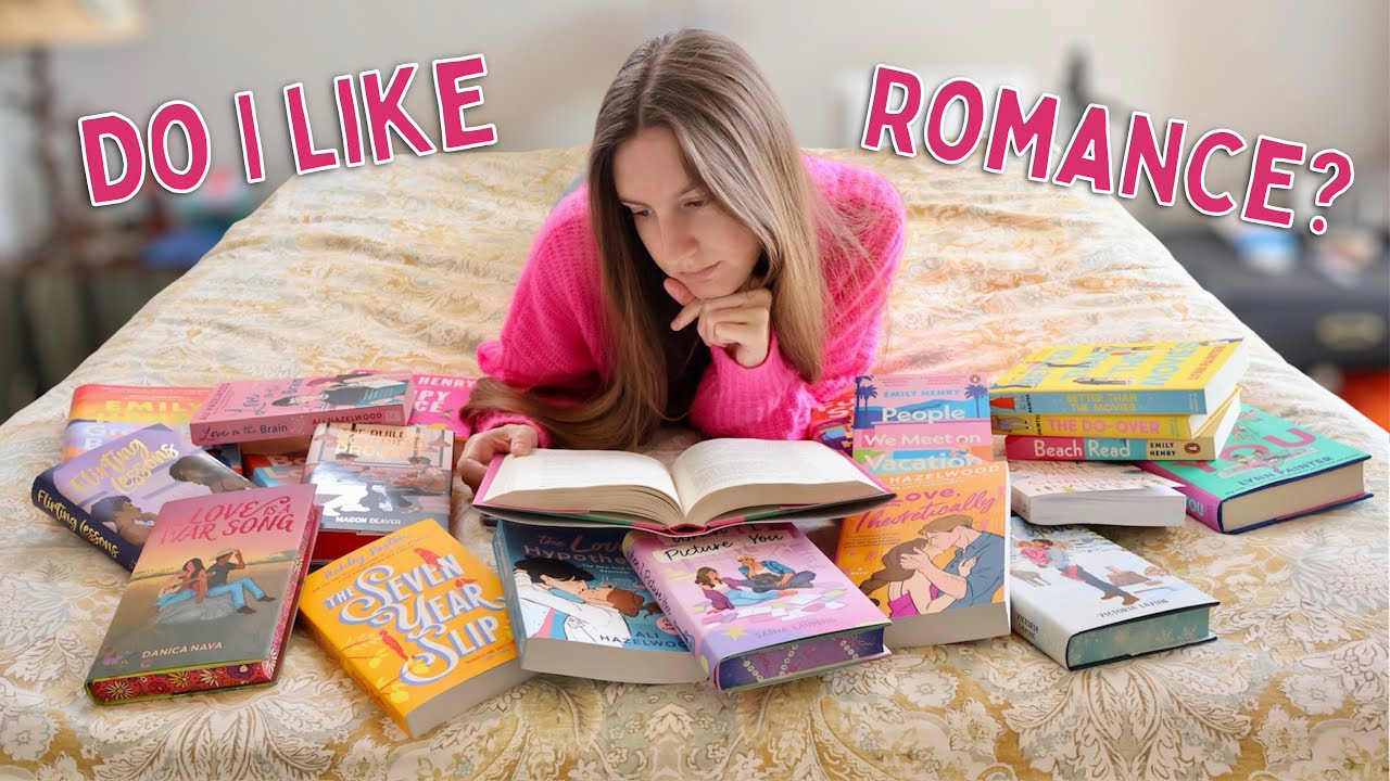 Reading romance for a week during the month of love | Will these books change my mind about romance?