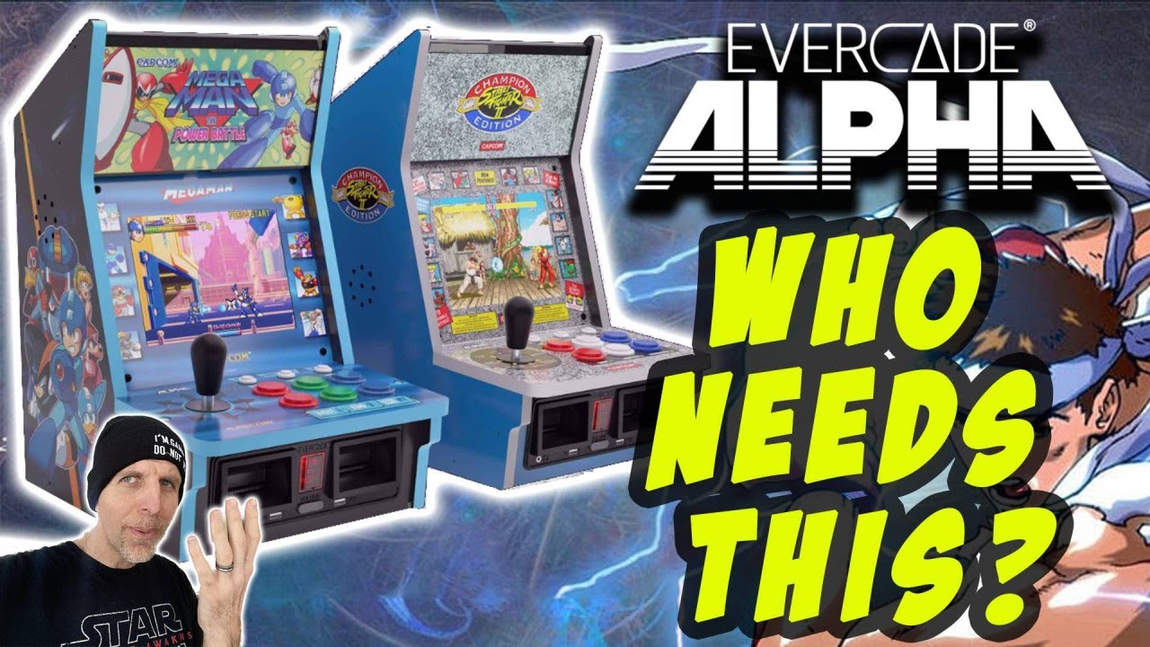 EVERCADE ALPHA Announced!  But Do you Need THIS?