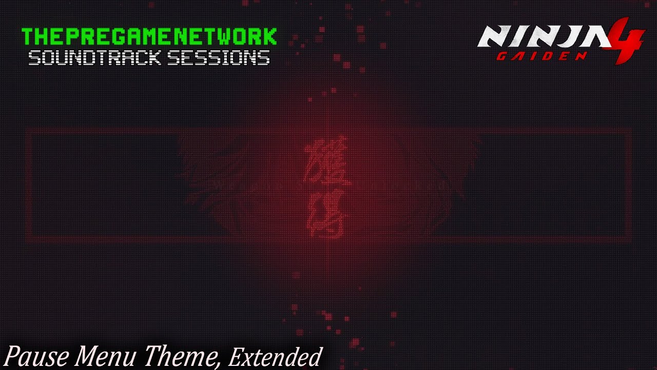 Pause Menu - Ninja Gaiden 4 (Extended) | Soundtrack Sessions
