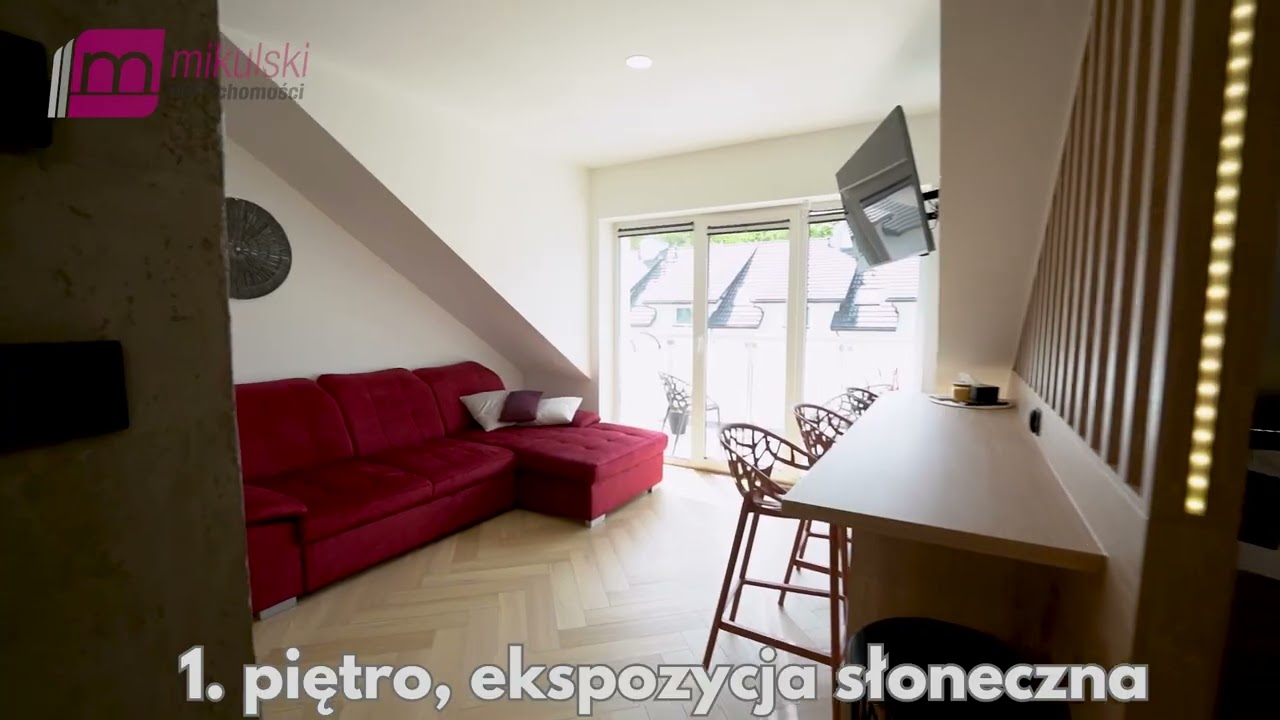 Darłowo - nowoczesny, słoneczny apartament z systemem Smart Home+ parking