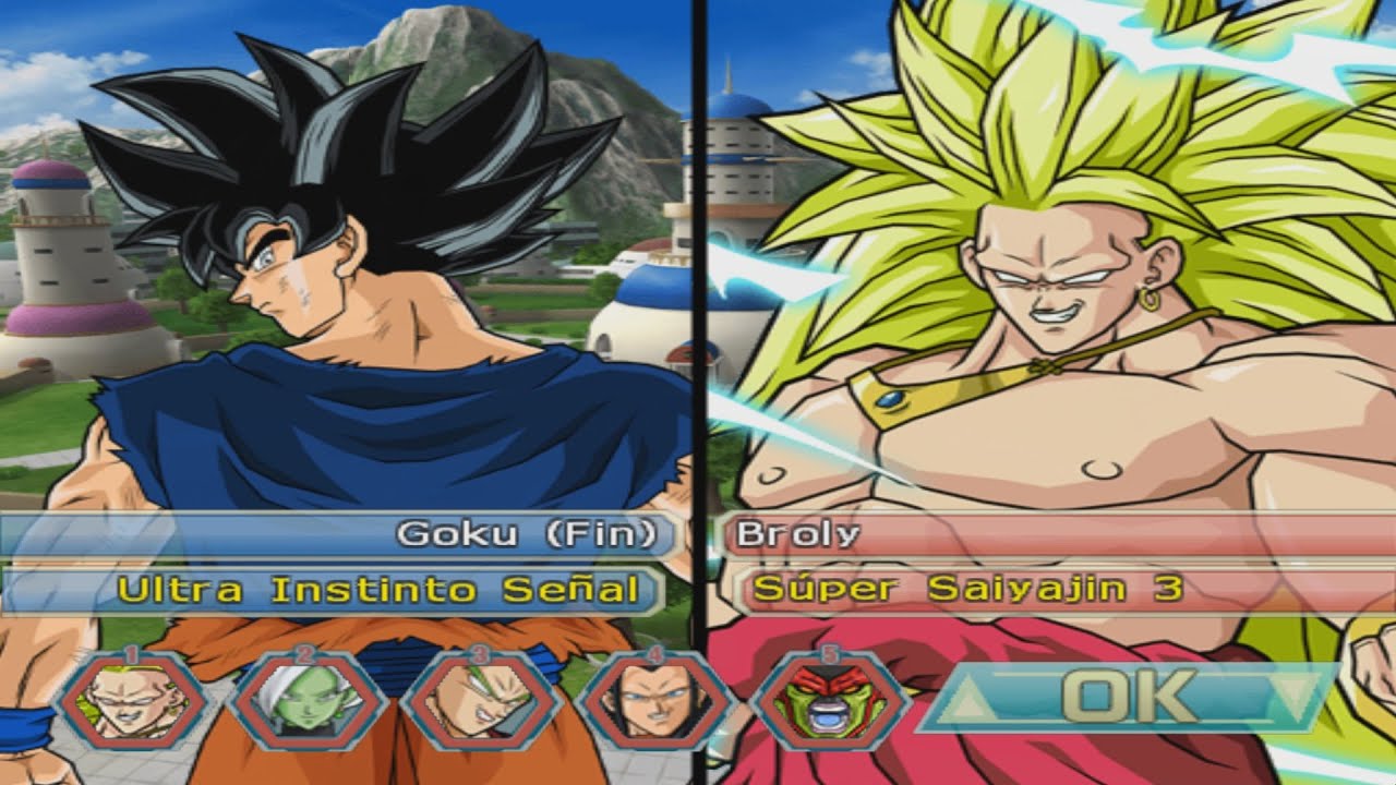 [TAS] Team Goku VS Villains: OVERPOWERED (COM VS COM) | DBZ: Budokai Tenkaichi 4 Gameplay | [JAP]