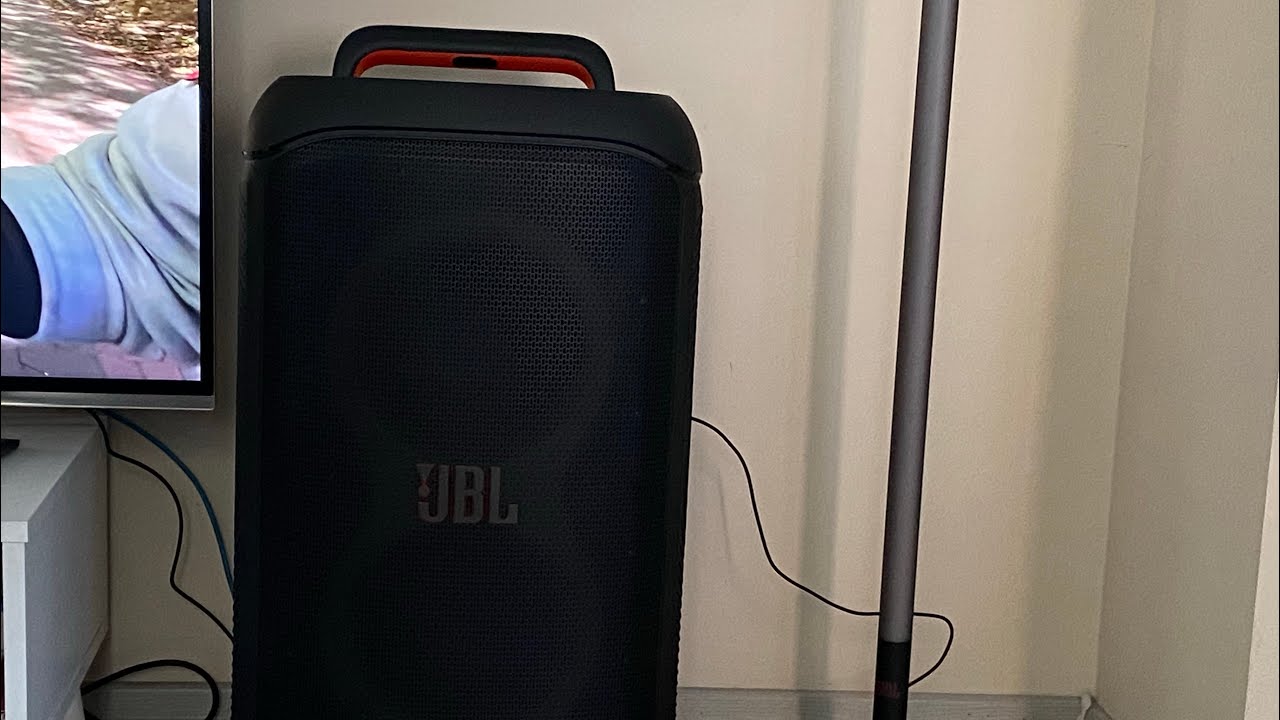 Jbl partiy box 520  kutu açılımı 