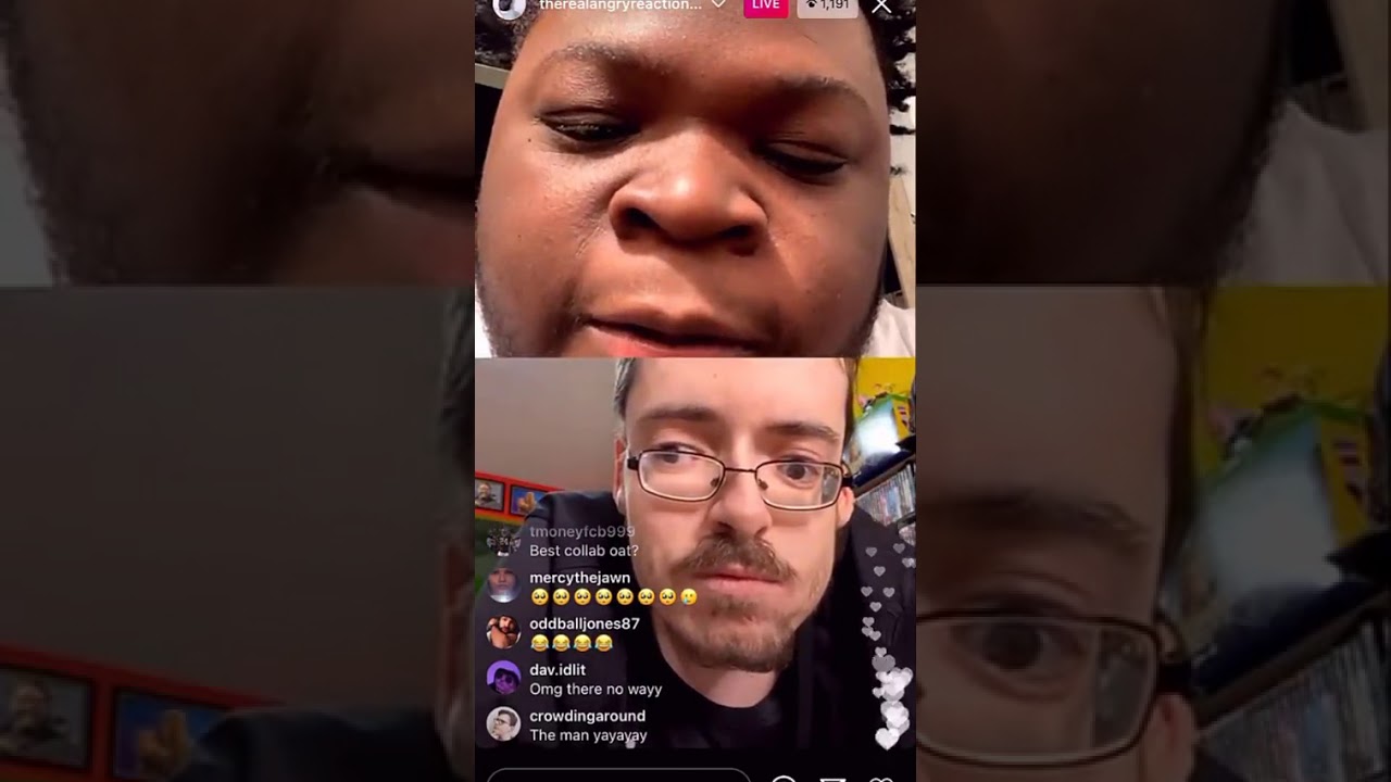 Oneya and Ricky Argue on Instagram Live