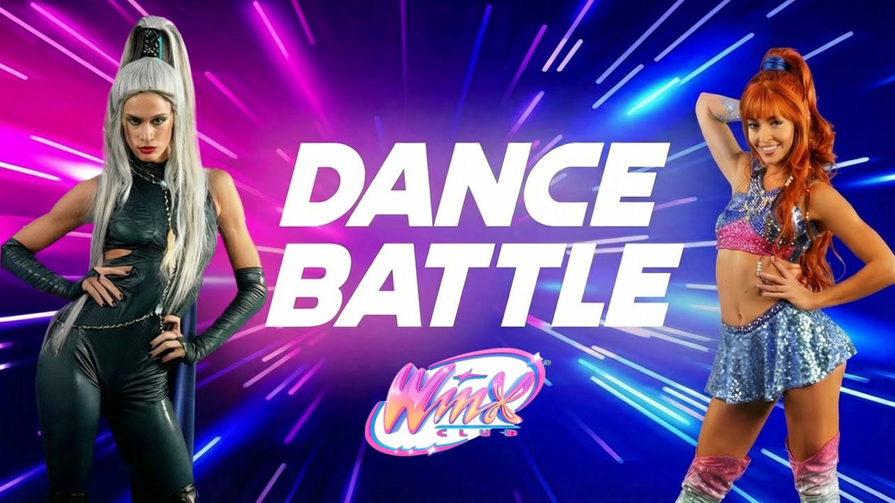 Winx Club: The Magic is Back | DANCE BATTLE: Winx vs Trix! 💃✨ The Challenge is On!