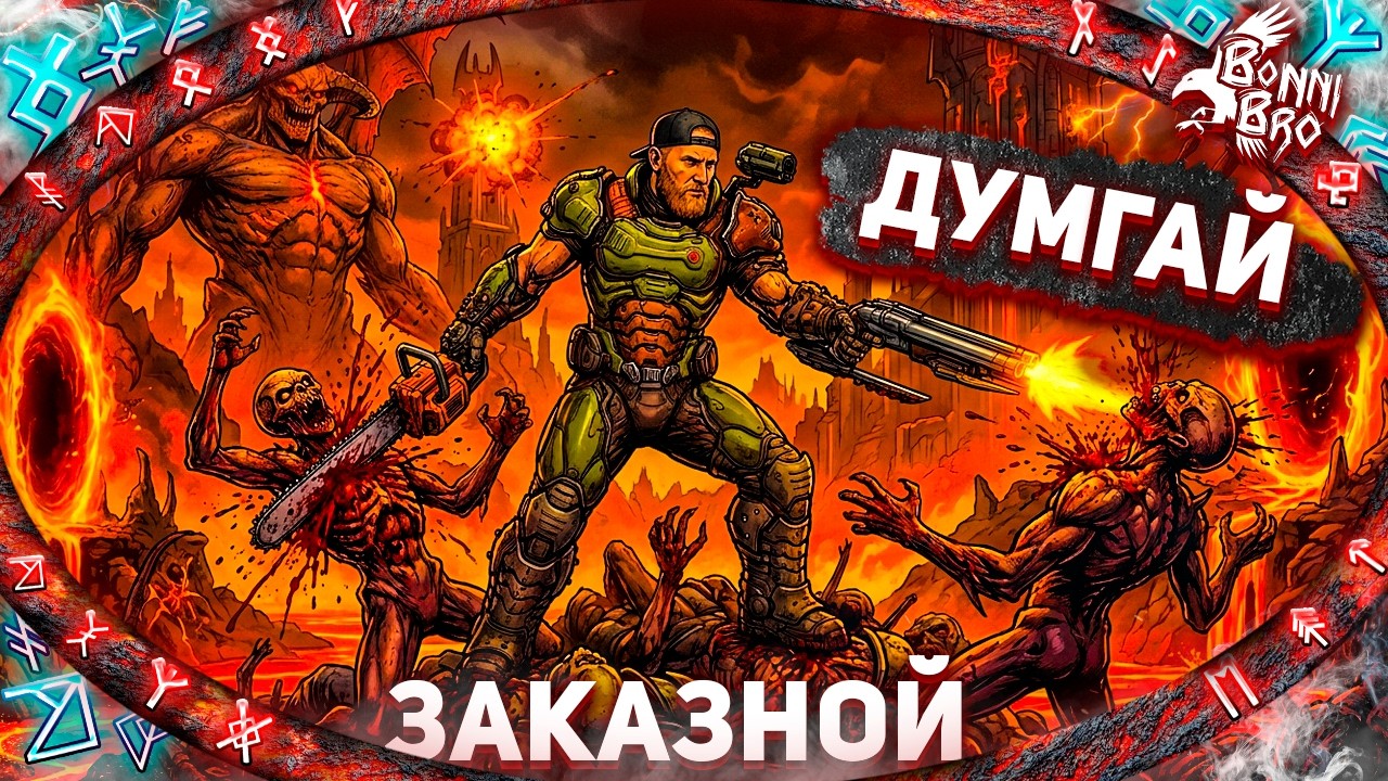 DOOM ETERNAL - МАКС ГРАФИКА С ТРАССИРОВКОЙ ЛУЧЕЙ (ЗАКАЗНОЙ СТРИМ ОТ 4ANIME) #1