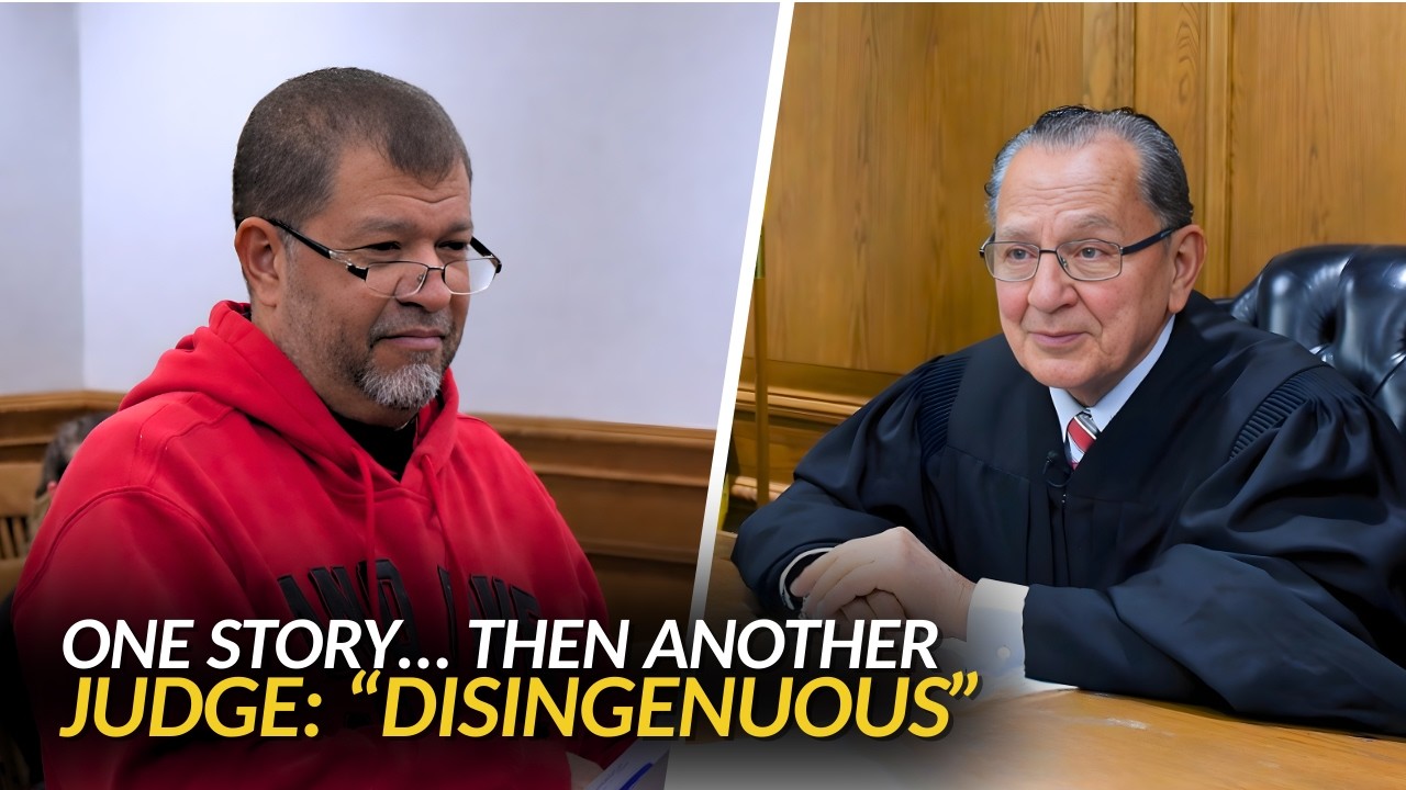 Man Says He Parked “Only 30 Seconds”  Judge Counts & Exposes Him!
