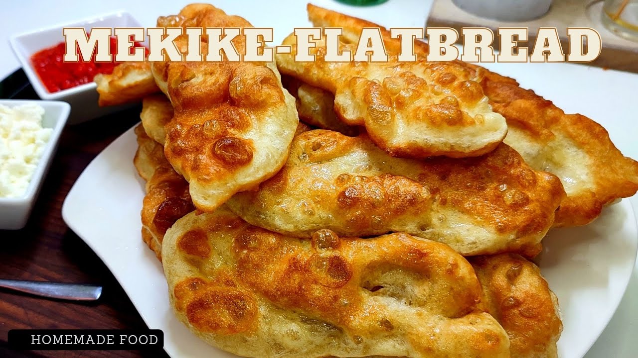 Homemade Flatbread - Domace mekike