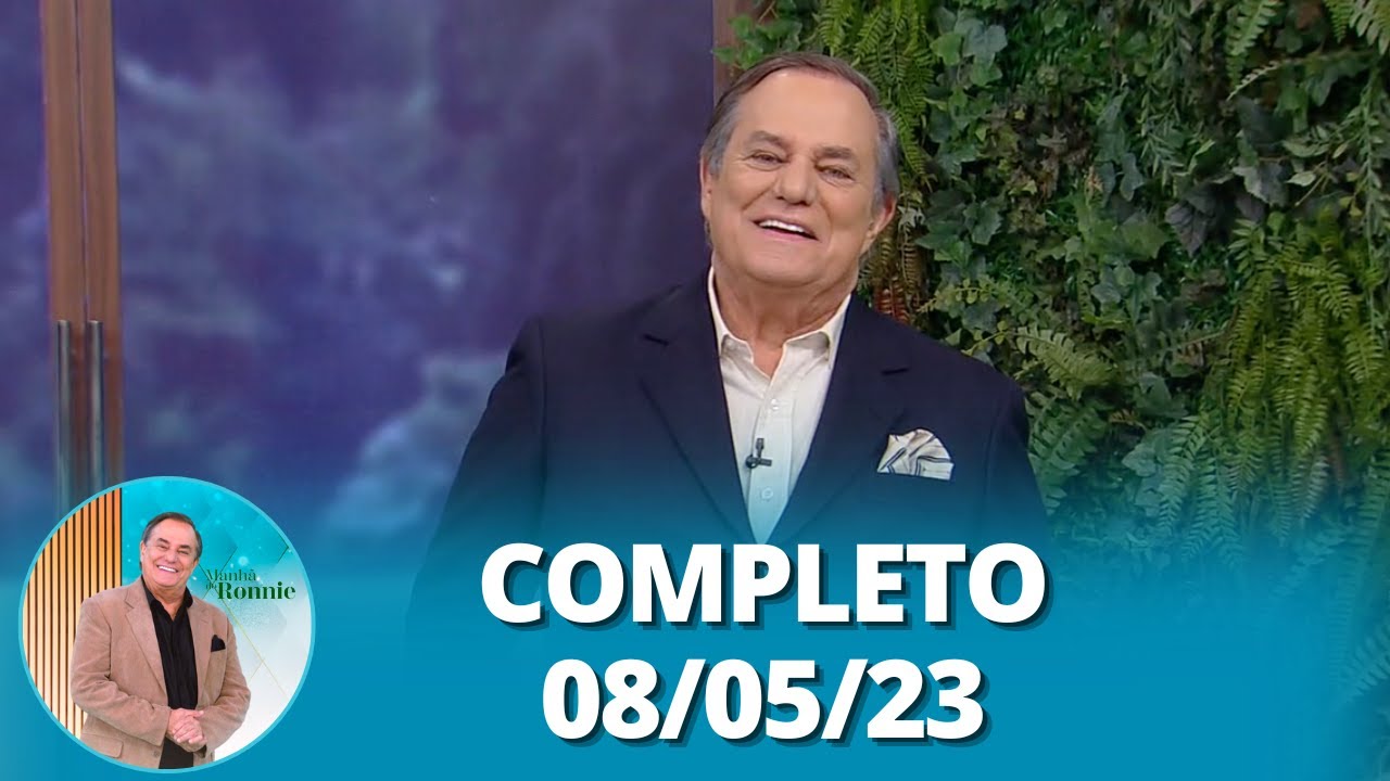 Manh&atilde; do Ronnie: Papo com Faa Morena, tar&oacute;logo d&aacute; dicas e mais (08/05/23) | Completo